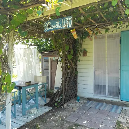 مكان تخييم Casa Primera Sostenibile Collepasso