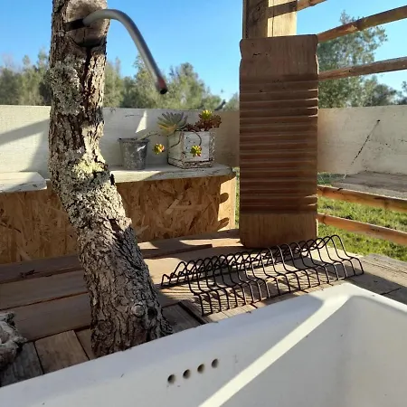 Casa Primera Sostenibile مكان تخييم