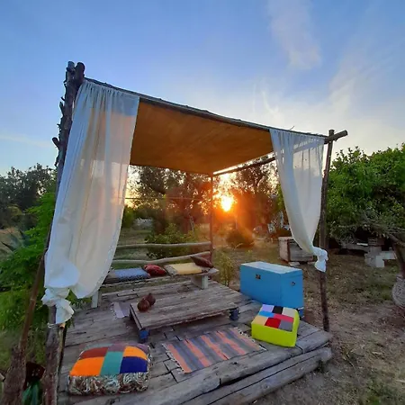 مكان تخييم Casa Primera Sostenibile